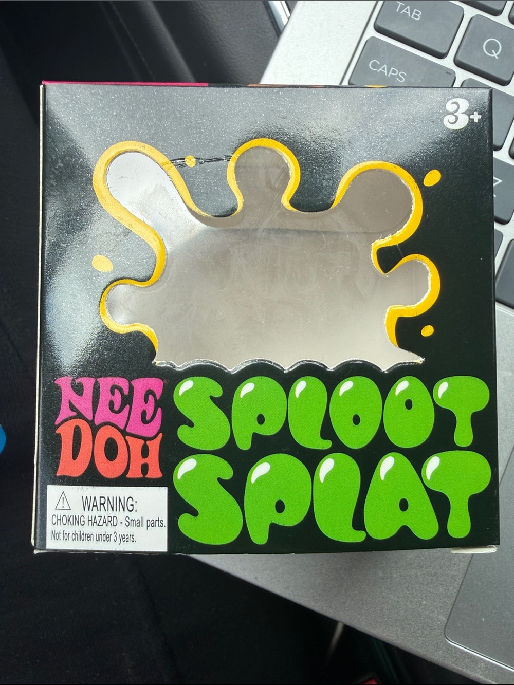 Needoh Splot Splat Kids Stress Toy - blue - Picture 3 of 11